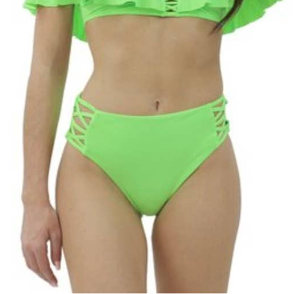 TiniBikini Strappy High Rise Bikini - Picture 2 of 15